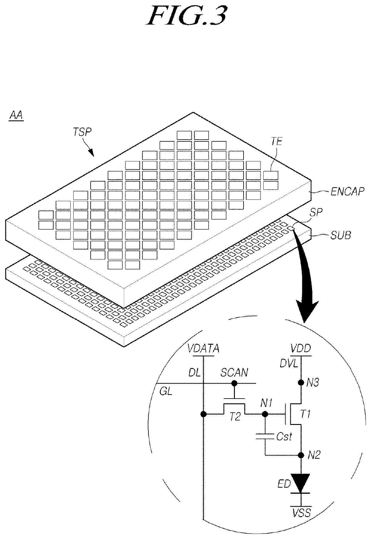 Touch display panel and touch display device