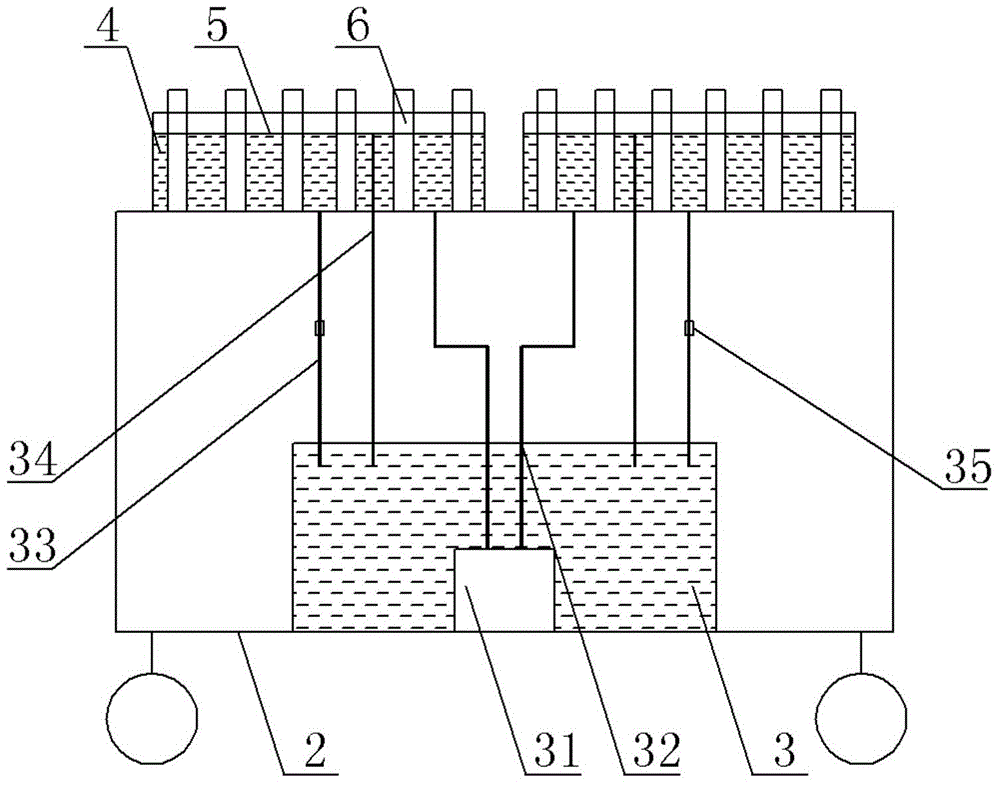 Soybean salt tolerance and saline-alkaline tolerance screening device and identification method