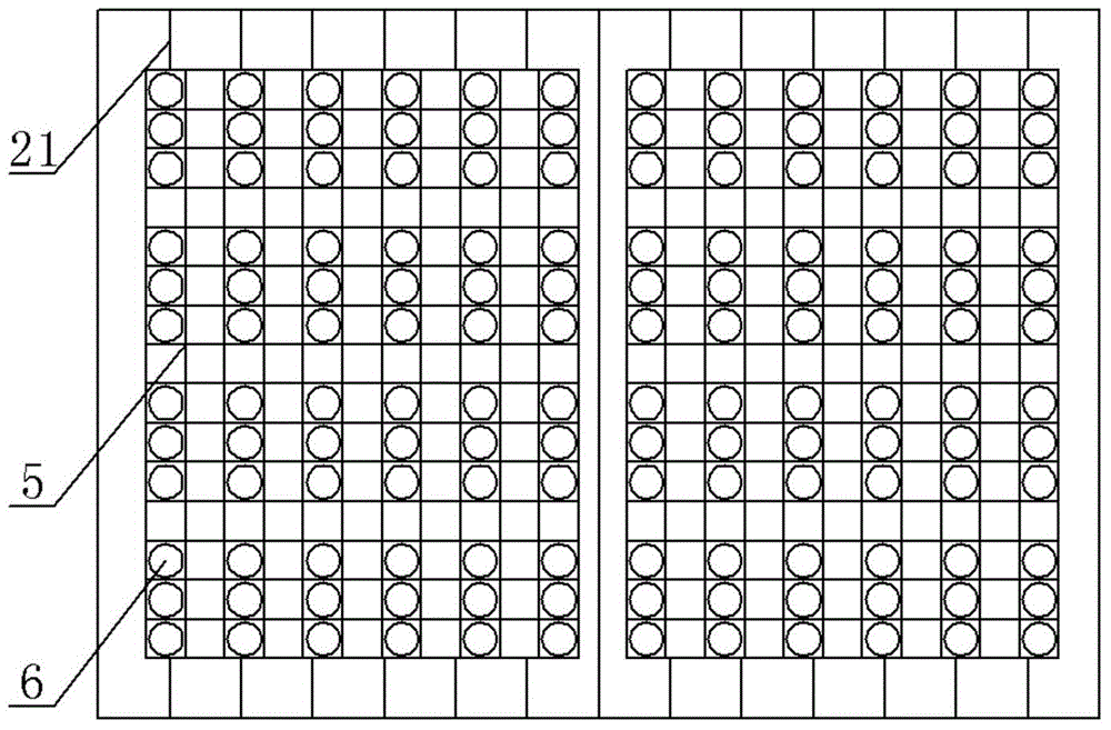 Soybean salt tolerance and saline-alkaline tolerance screening device and identification method