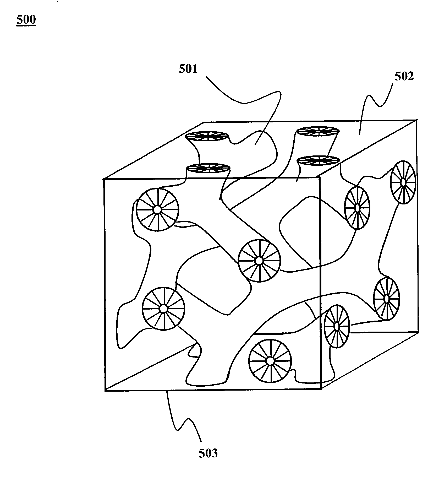 Nanostructured transparent conducting electrode