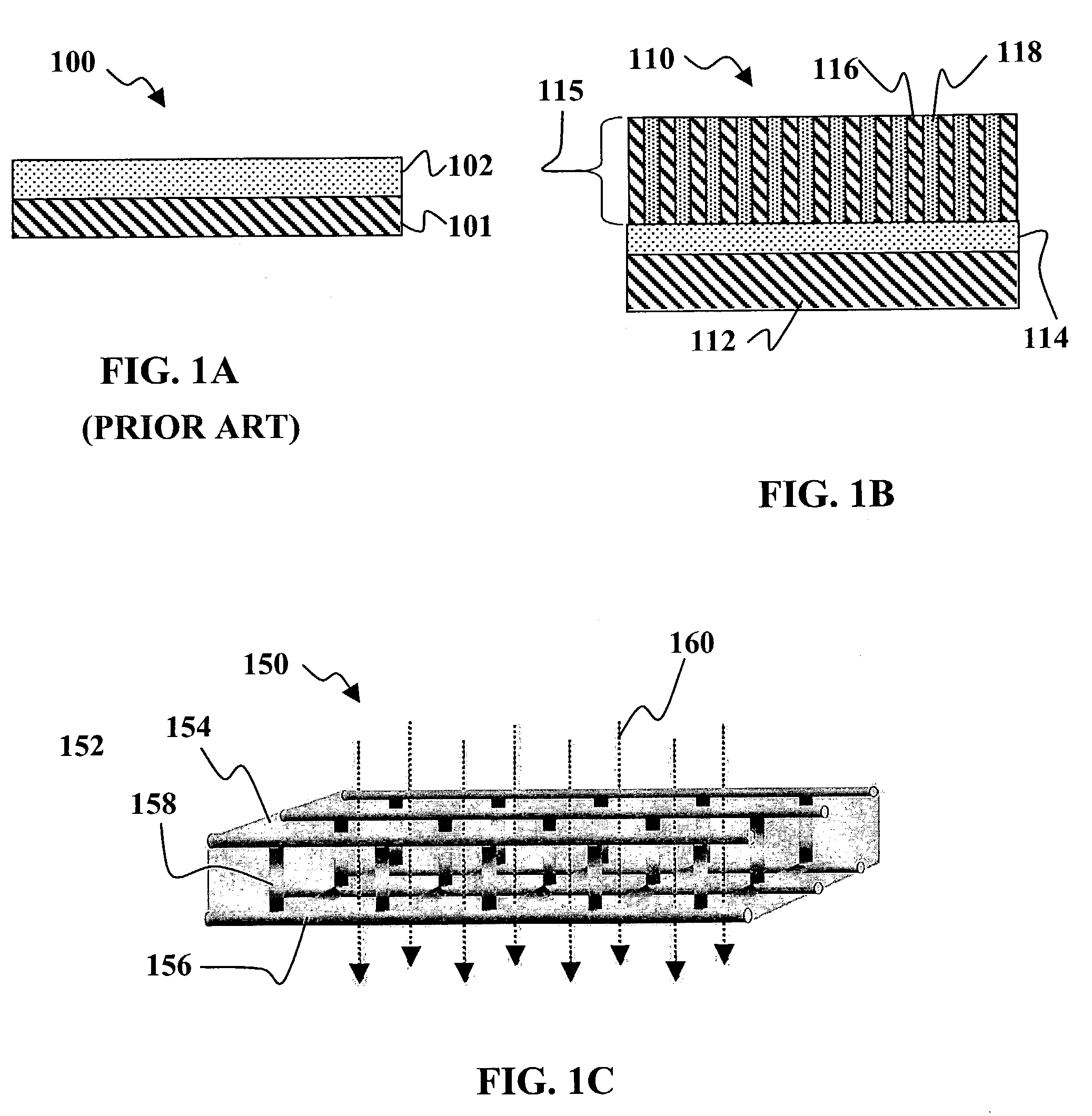 Nanostructured transparent conducting electrode