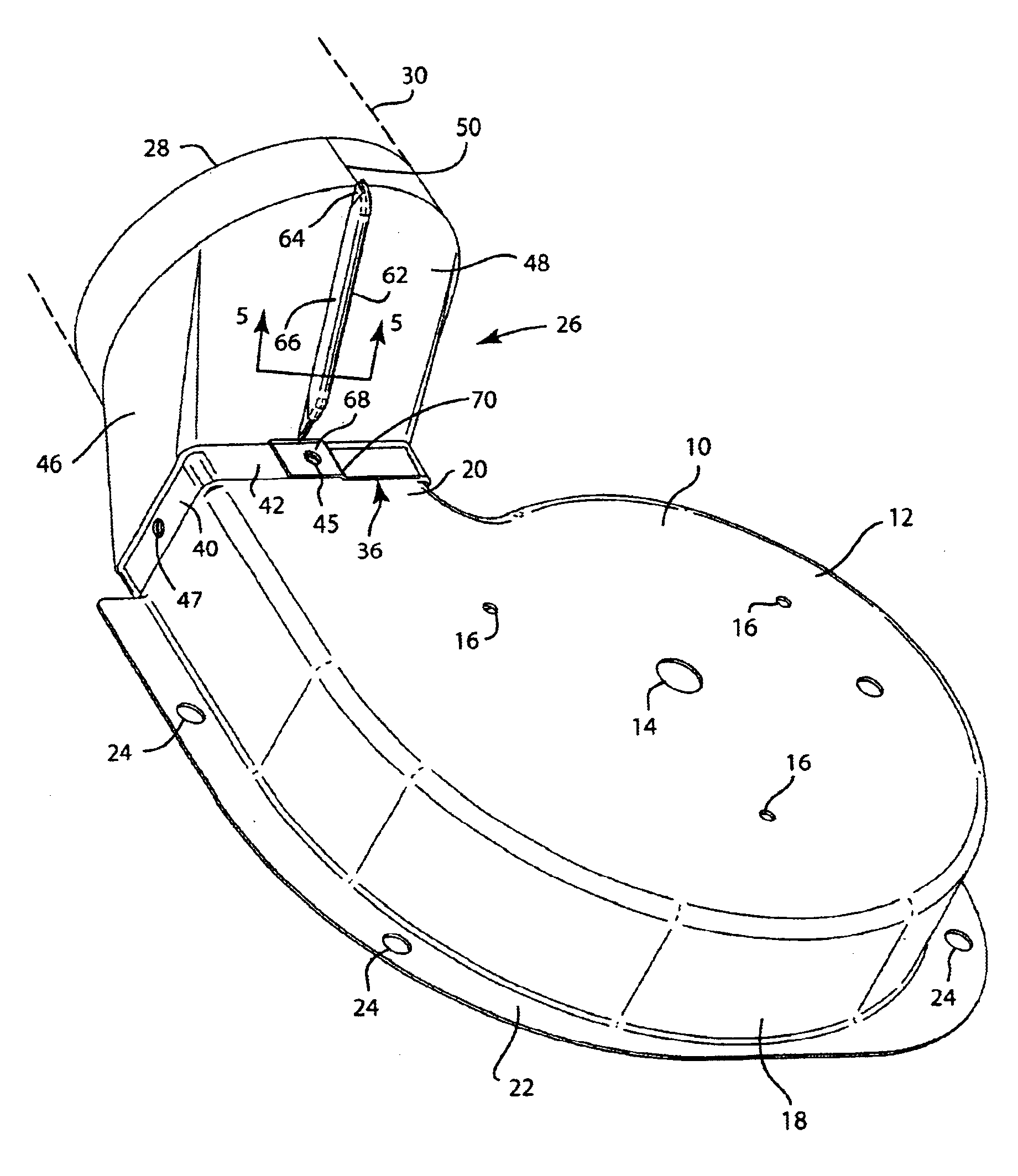 Sheet metal exhaust adapter for draft inducers