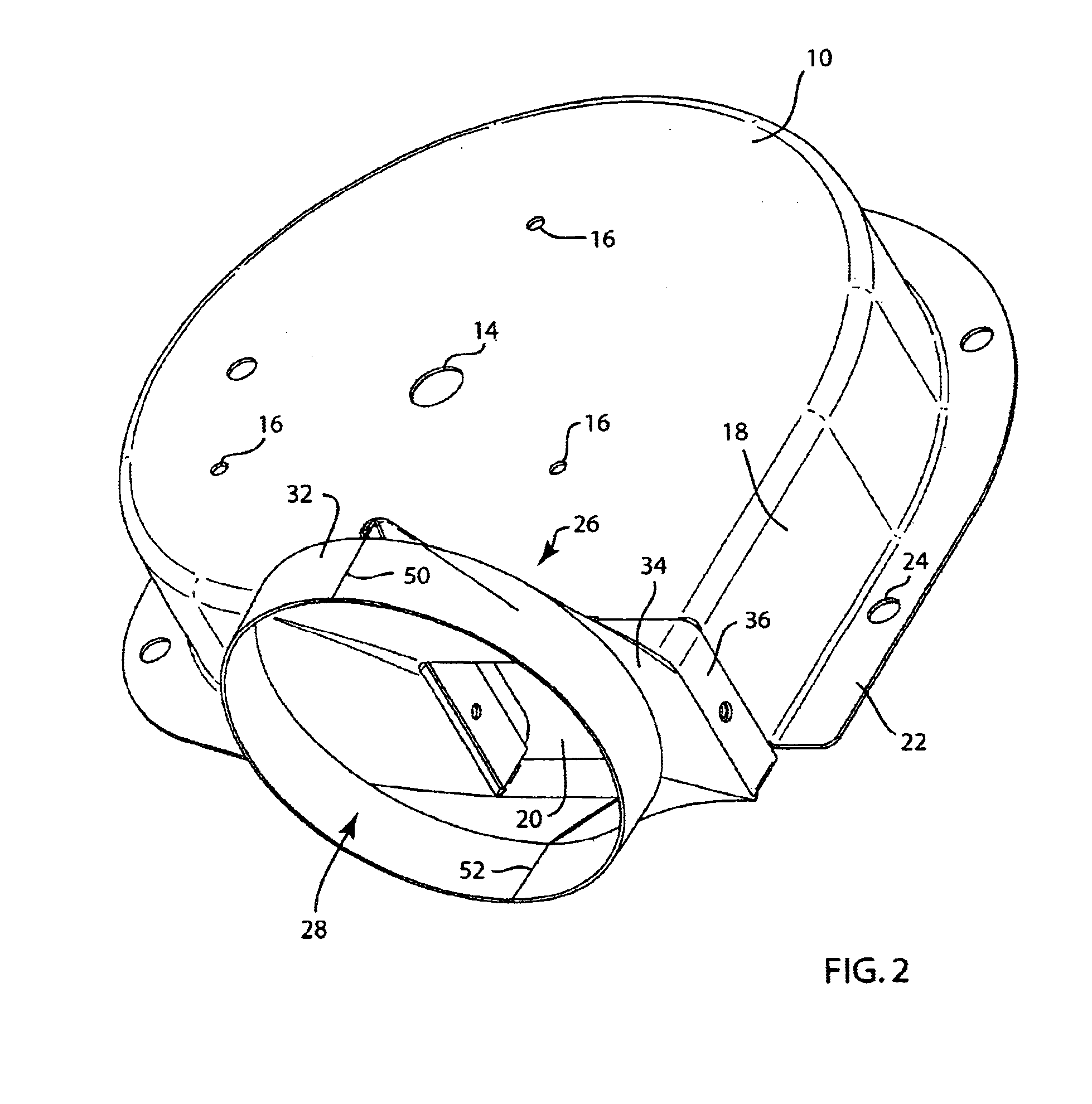 Sheet metal exhaust adapter for draft inducers