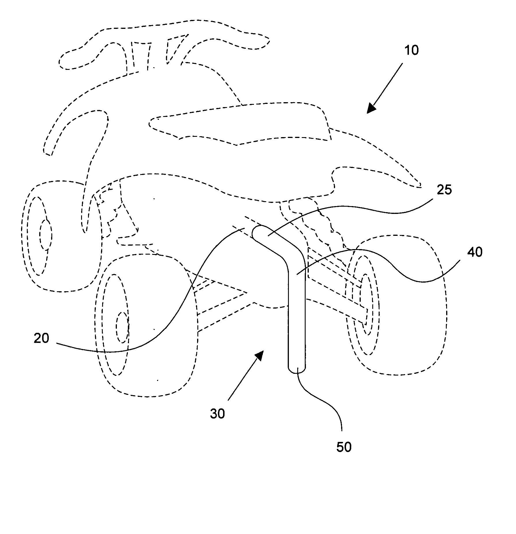 Muffling device and method for internal combustion engine