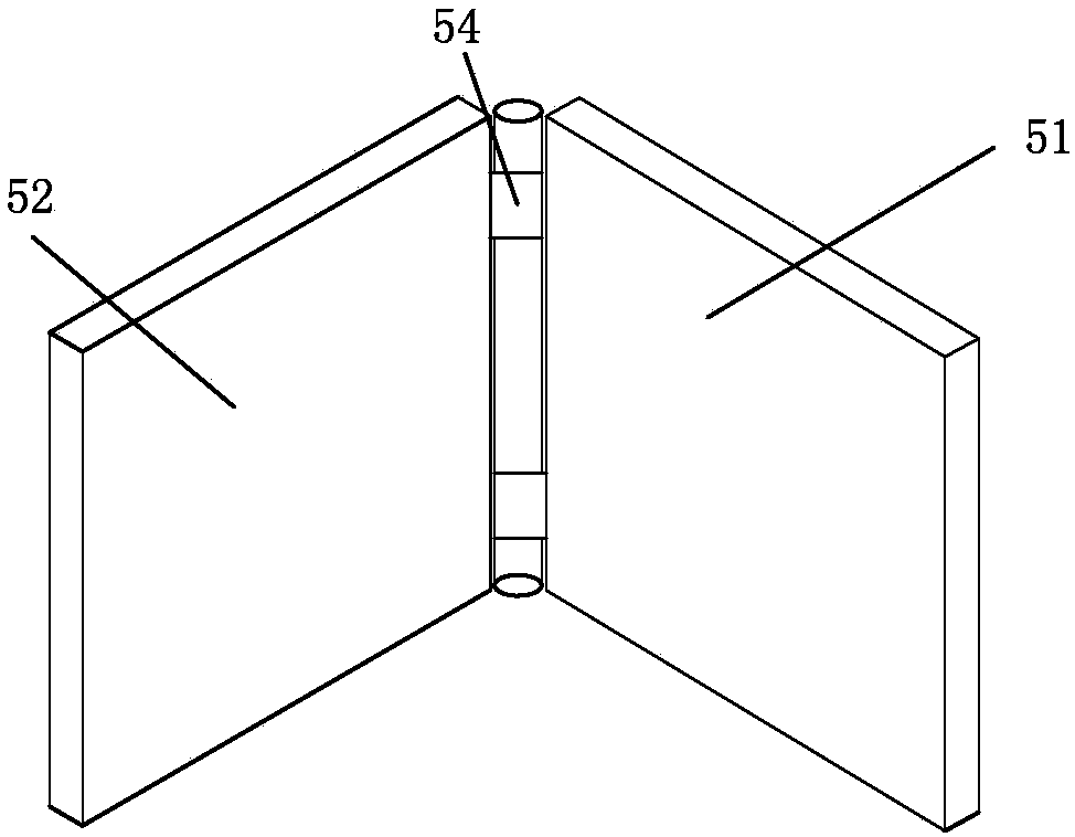 Mecanum wheel trolley with trolley body deformation function