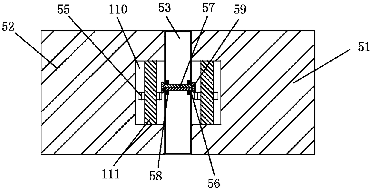 Mecanum wheel trolley with trolley body deformation function