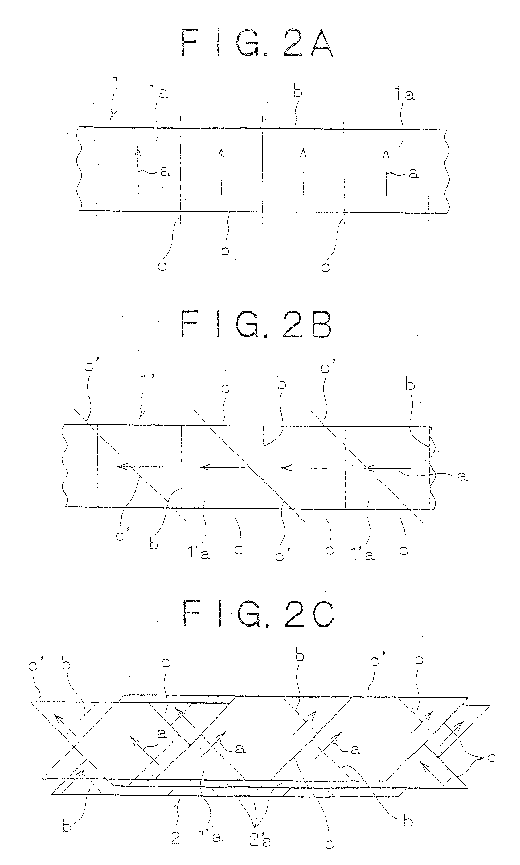 Oblique veneer laminated material and method of manufacturing the same