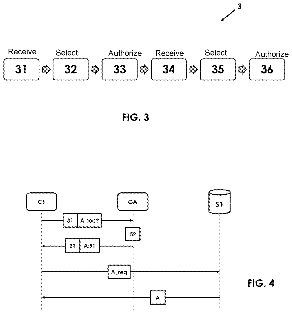 Distributed file system and method for accessing a file in such a system