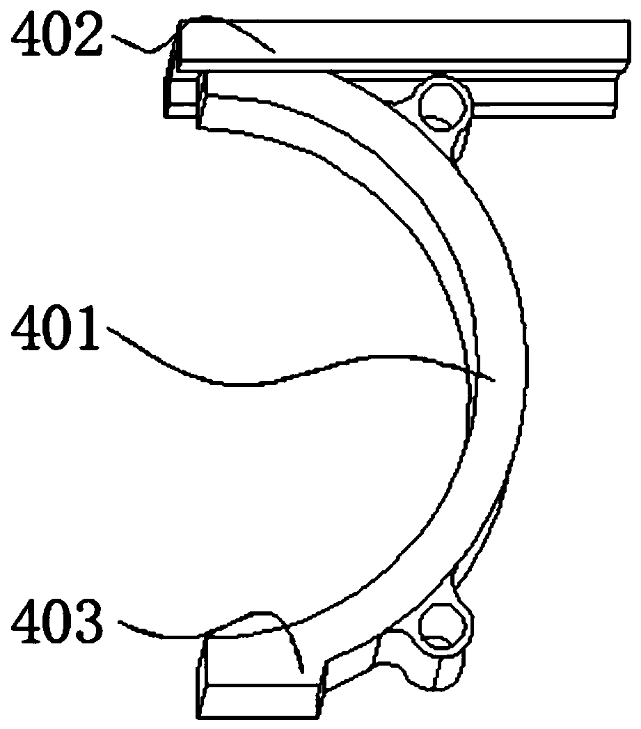 Curved surface energy dissipation wall for hydraulic engineering