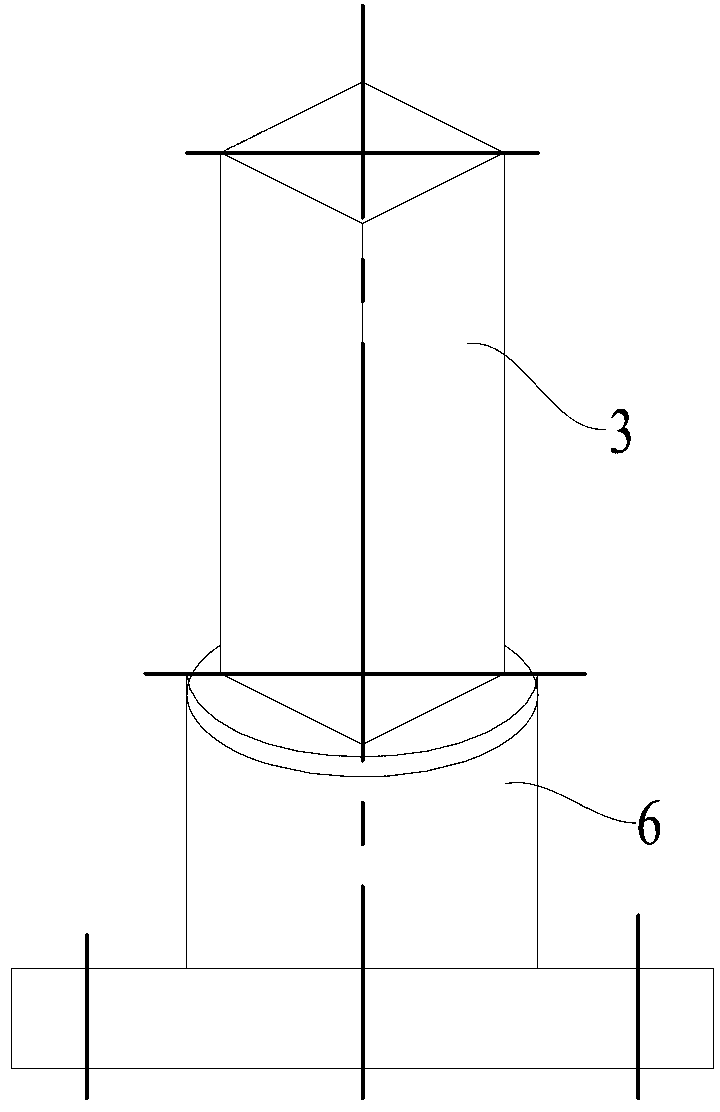 Wire rod adjusting structure of wire drawing machine