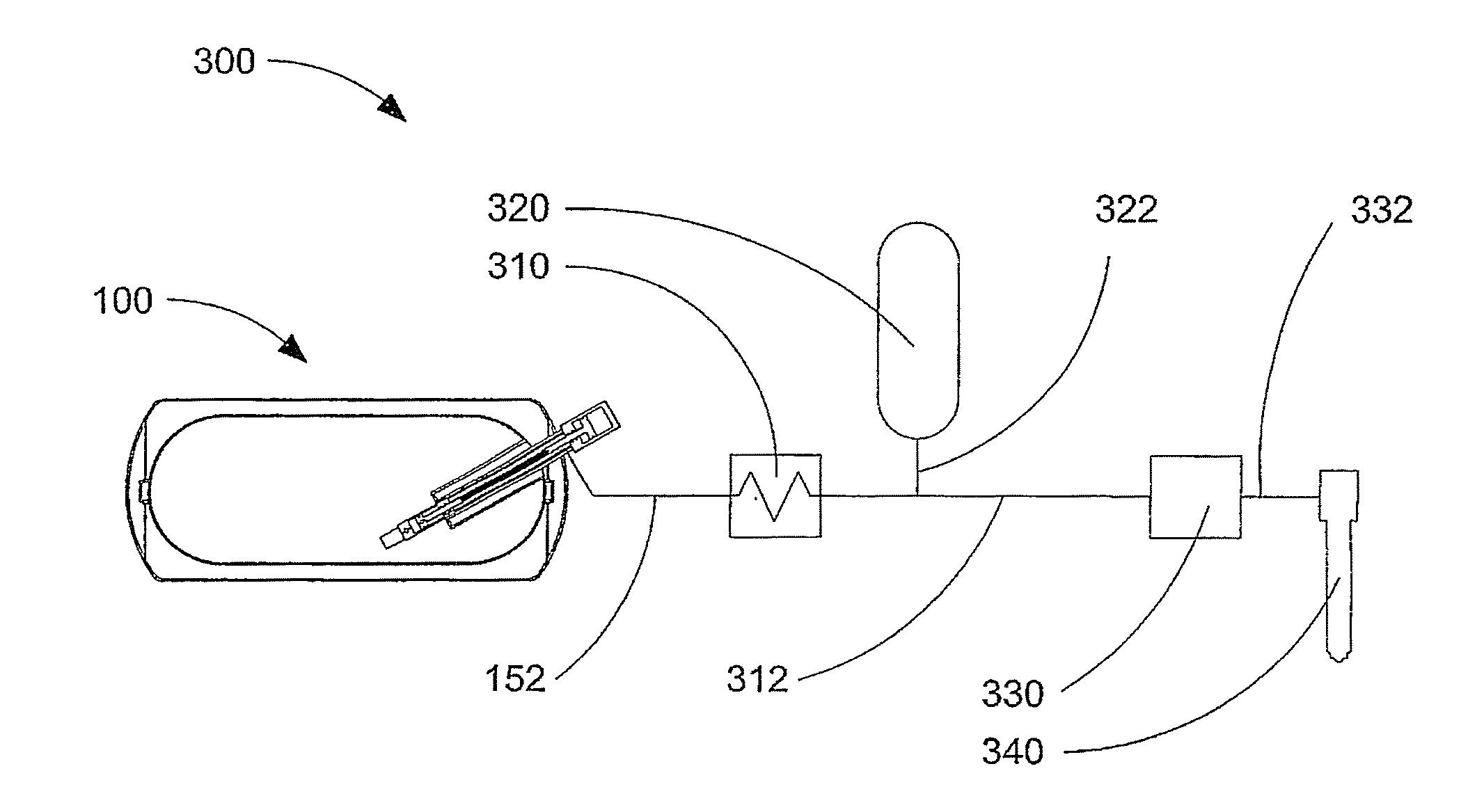 Apparatus And Method For Holding A Cryogenic Fluid And Removing Cryogenic Fluid Therefrom With Reduced Heat Leak