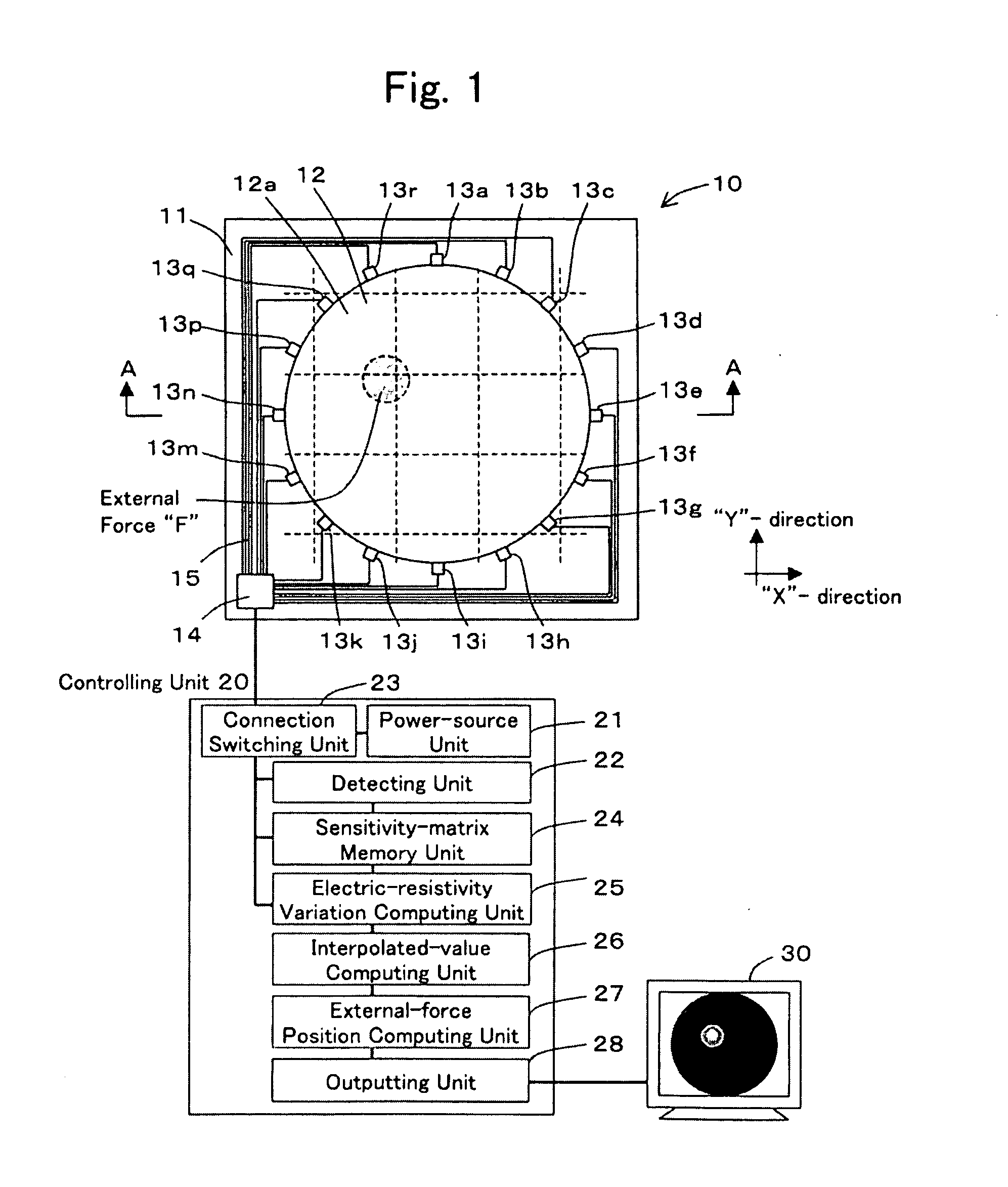 Deformable sensor system