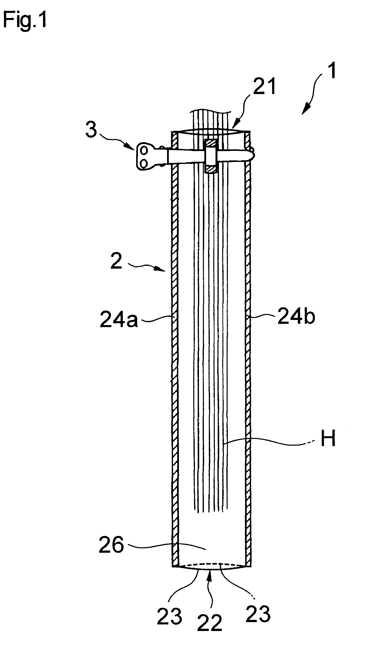 Hair holder, open/close device for hair-holding member, and hair holder for hair treatment