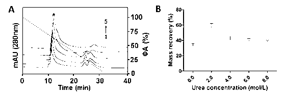 Recombinant human proinsulin renaturation and purification method