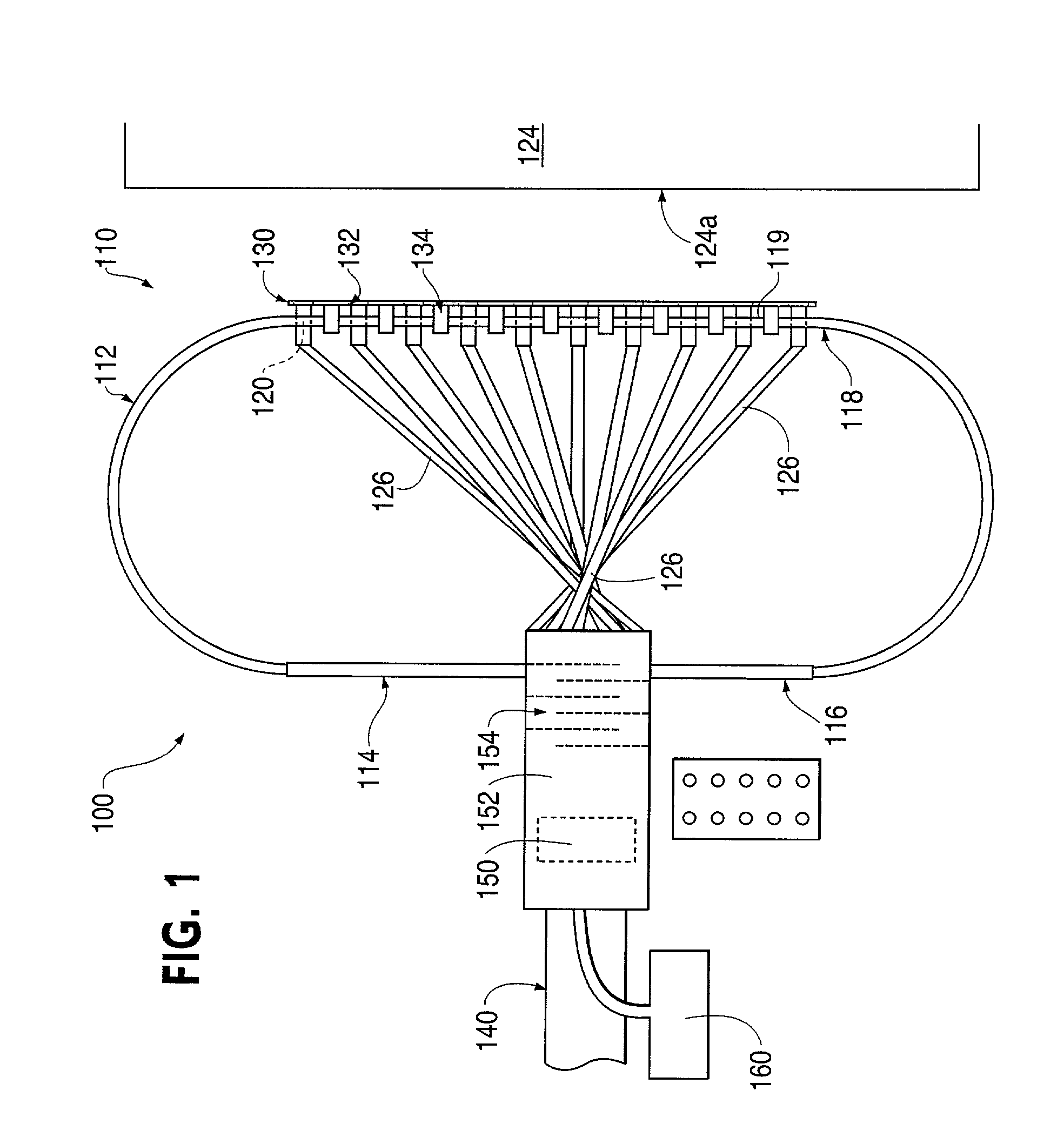 Heat sealer for stretch wrapping apparatus