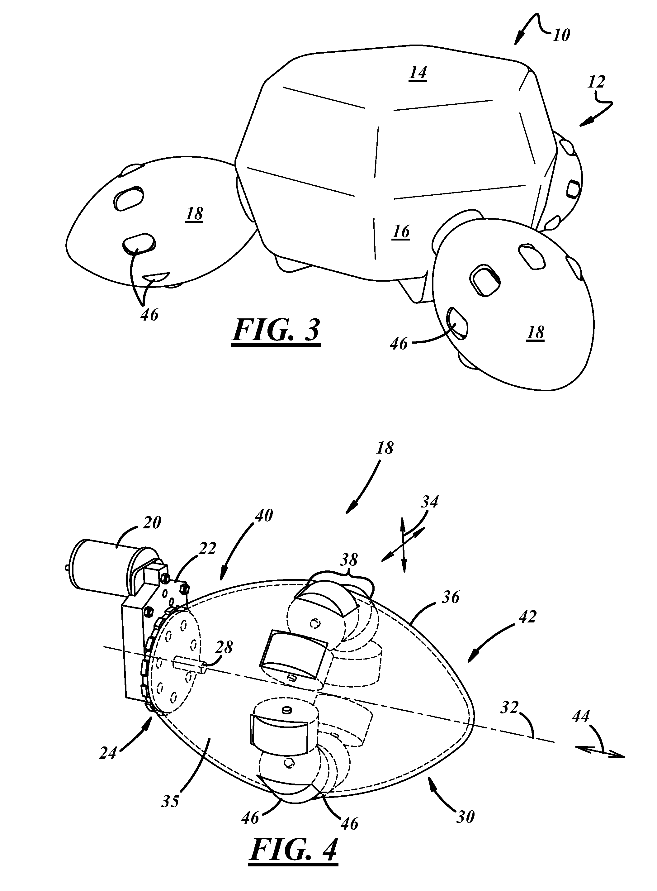 All-terrain robotic omni-directional drive assembly