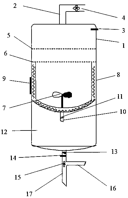 Kitchen waste oil-water separation device