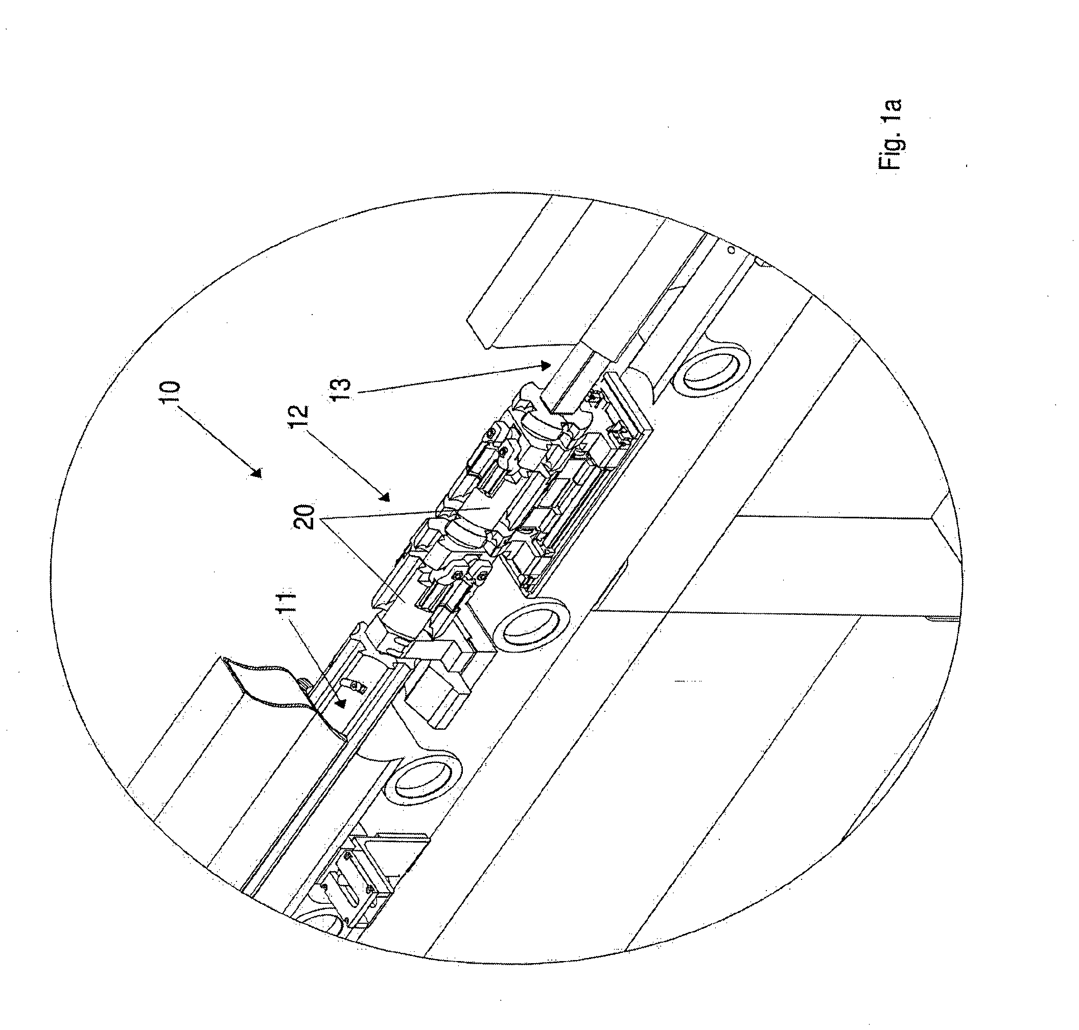 Bar unloading apparatus of the revolver type provided with braking device