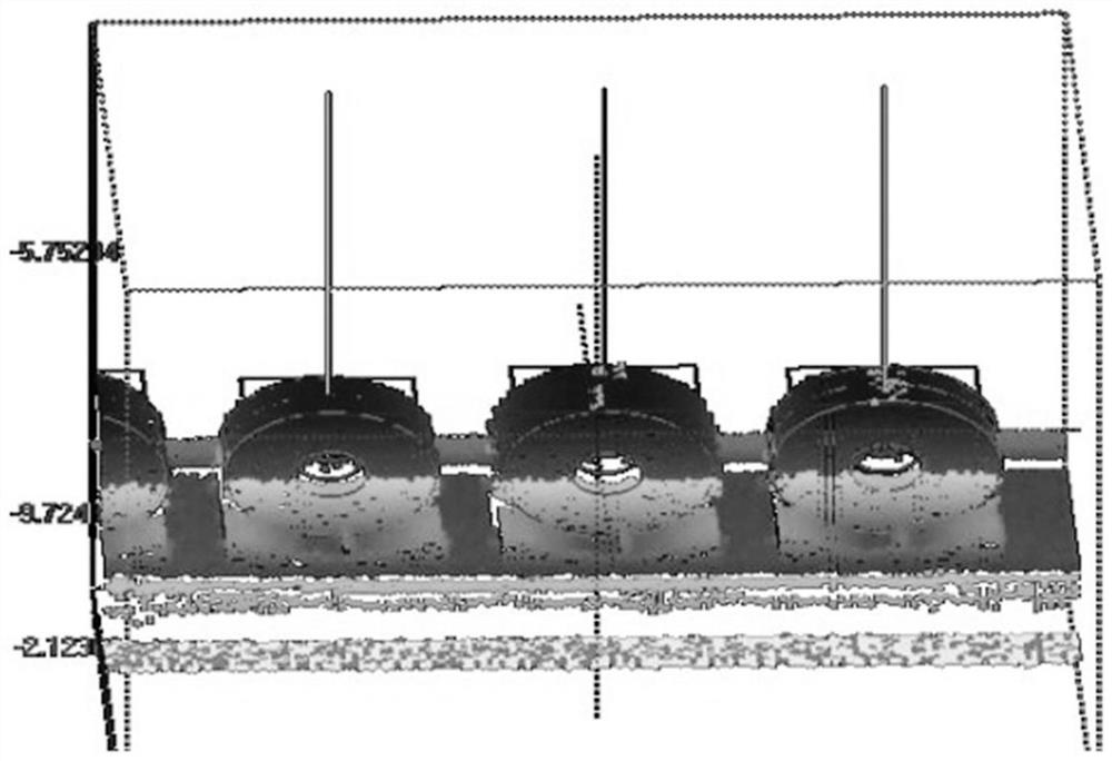 Wire rod position identification method and system used in tunnel pickling driving process