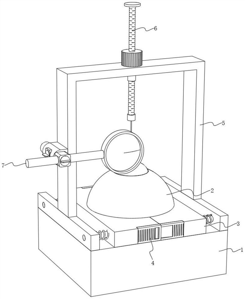 Eyeball model for ophthalmological corneal puncture operation teaching