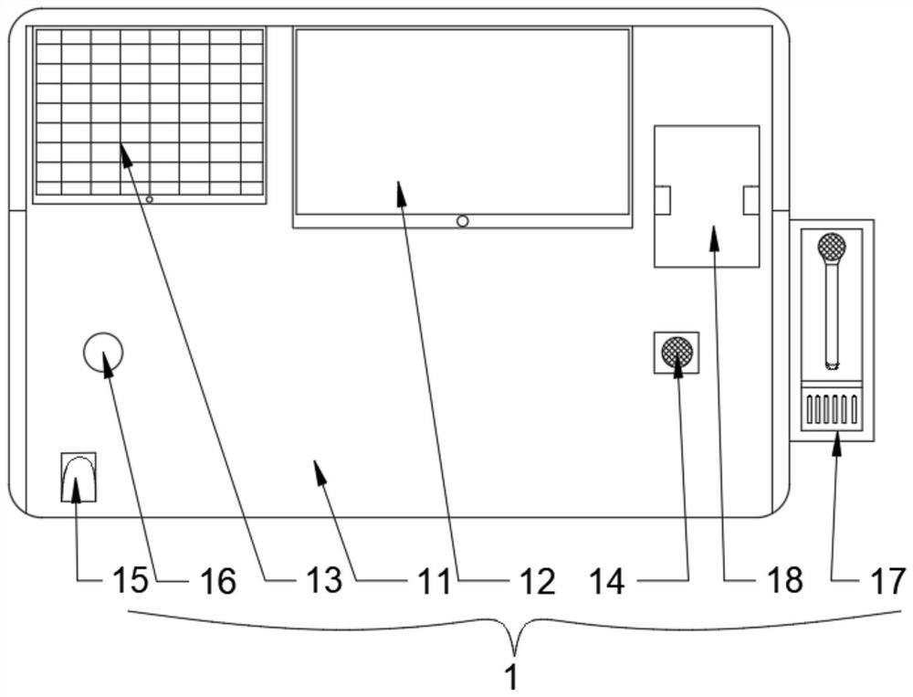 Multimedia teaching system