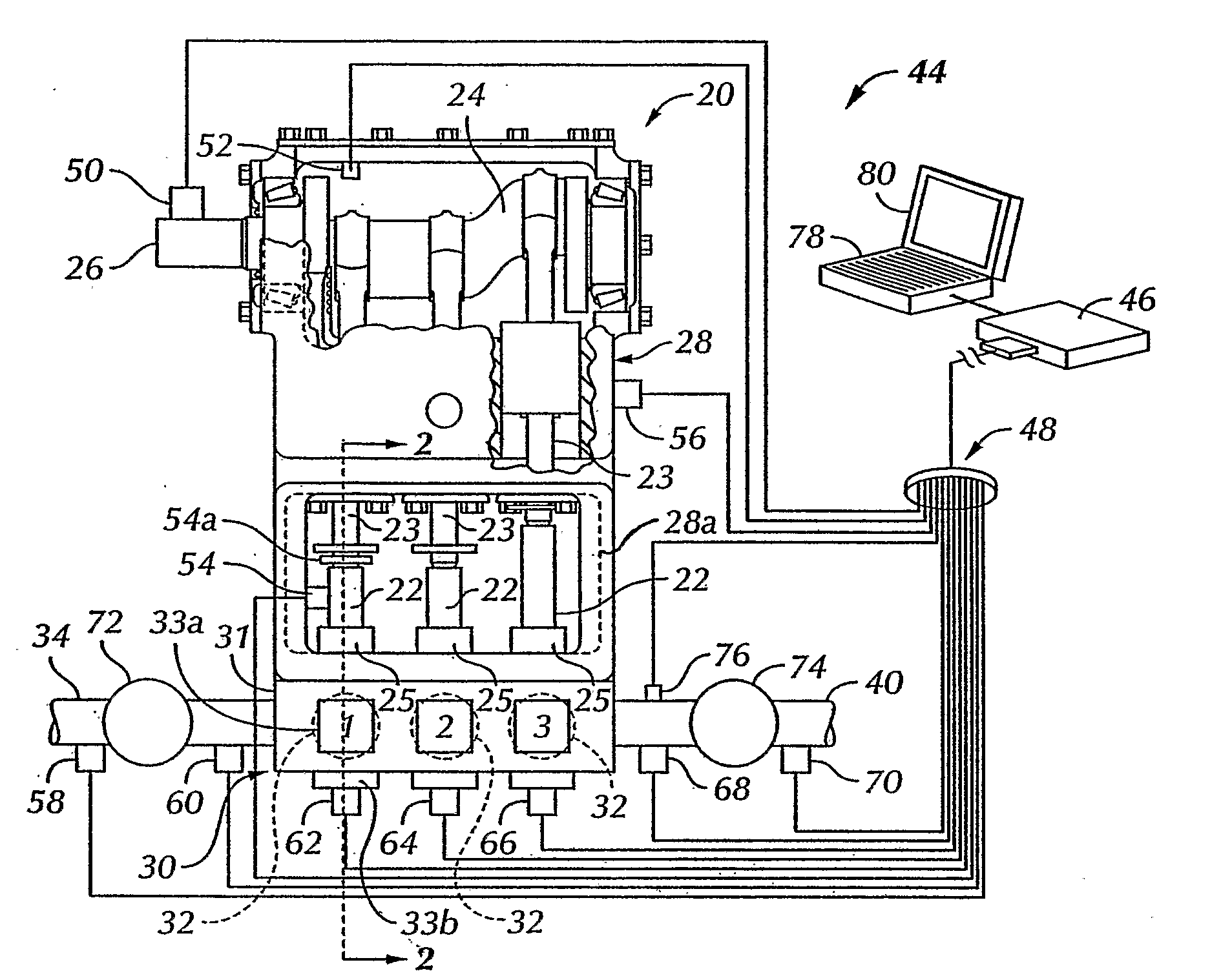 System And Method For Power Pump Performance Monitoring And Analysis