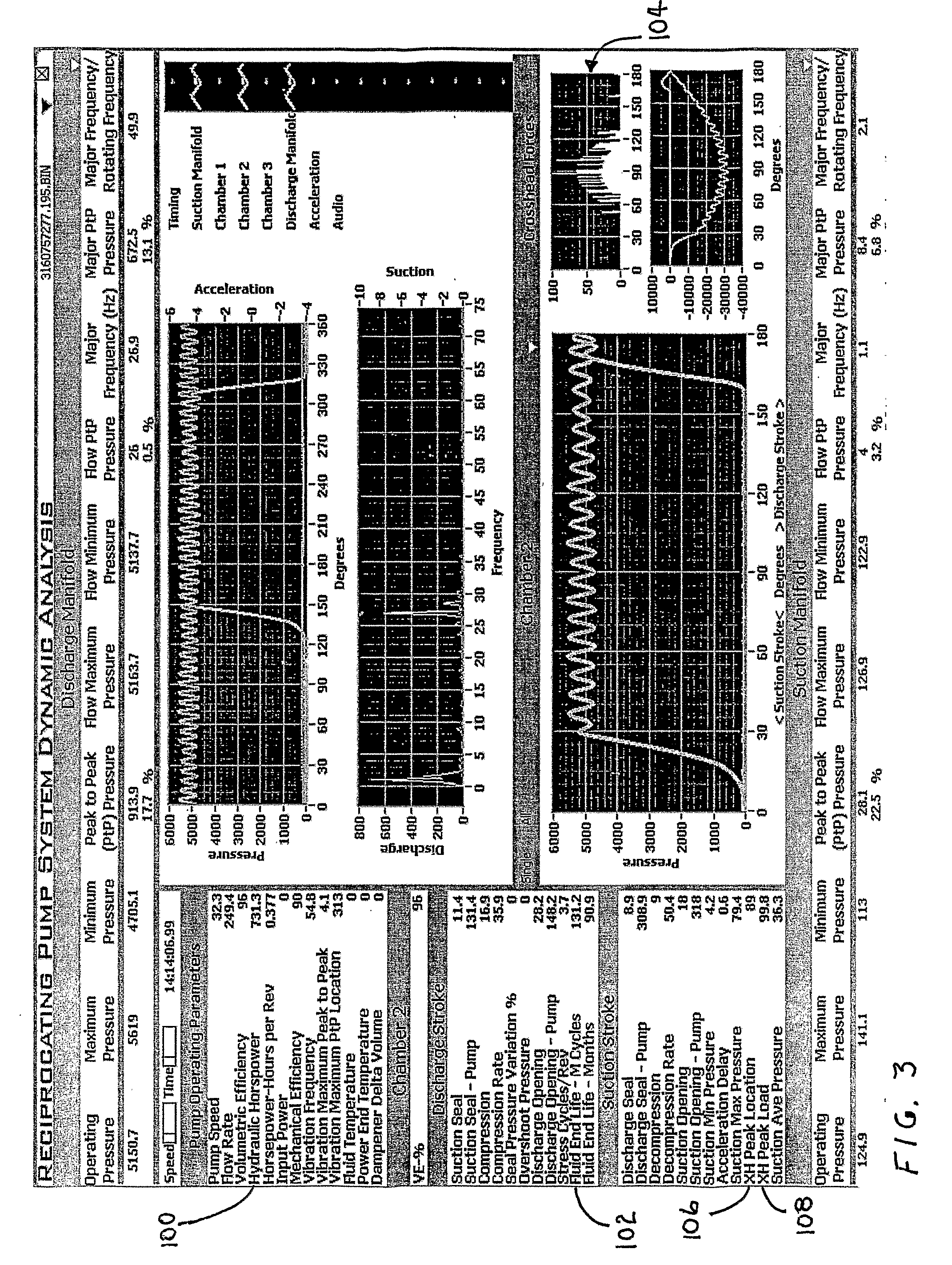 System And Method For Power Pump Performance Monitoring And Analysis