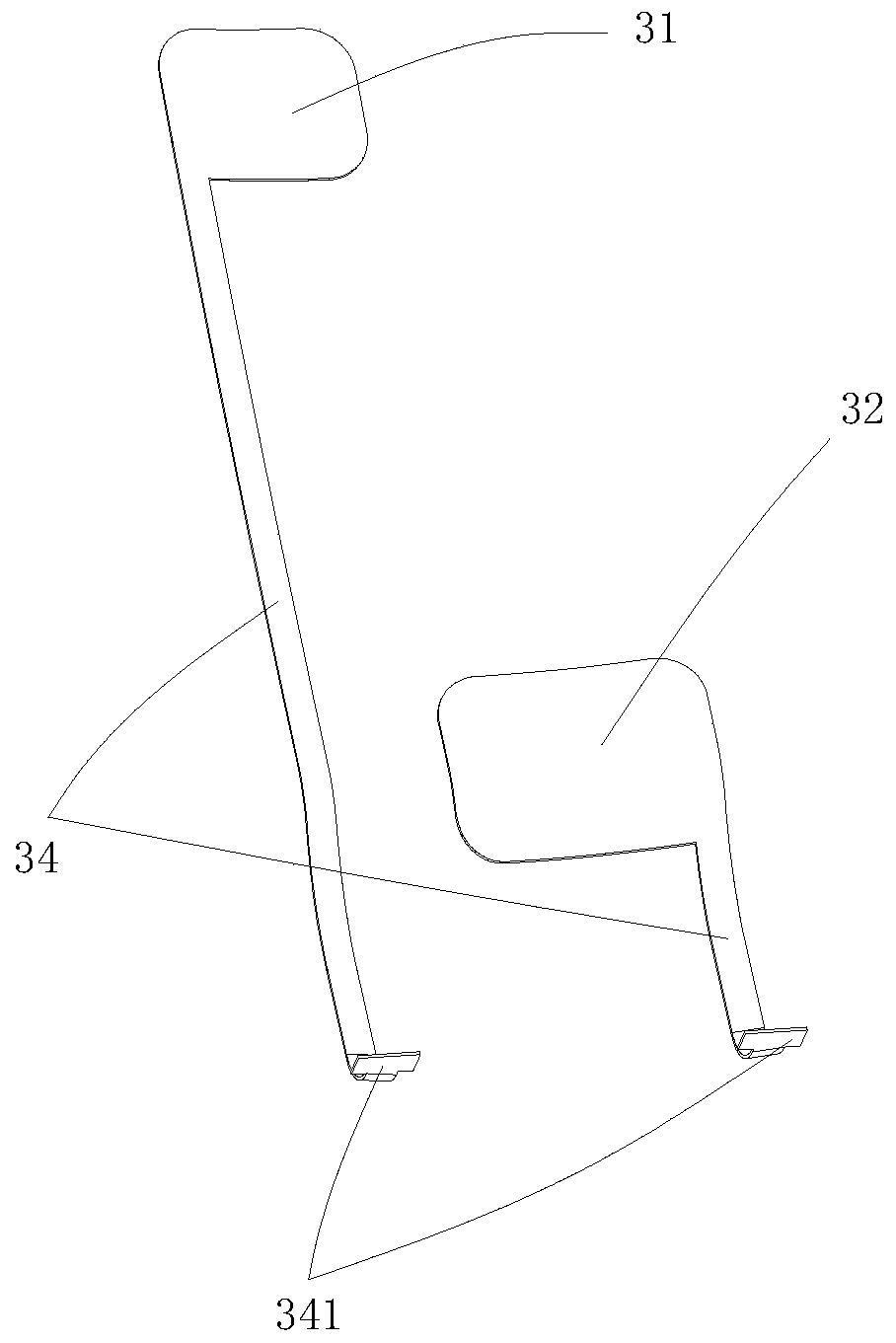 Glass kettle and capacitive water level detection device and method thereof