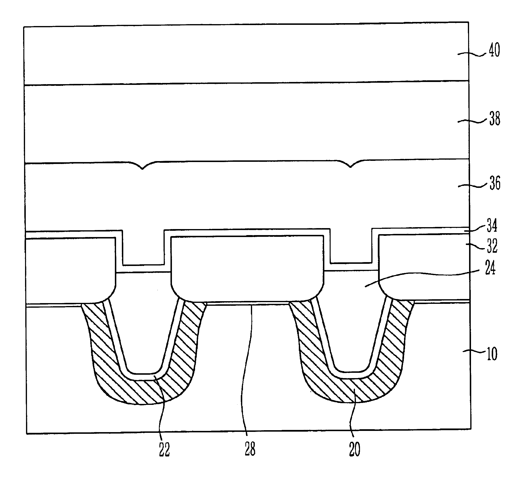 Method of manufacturing a flash memory cell using a self-aligned floating gate