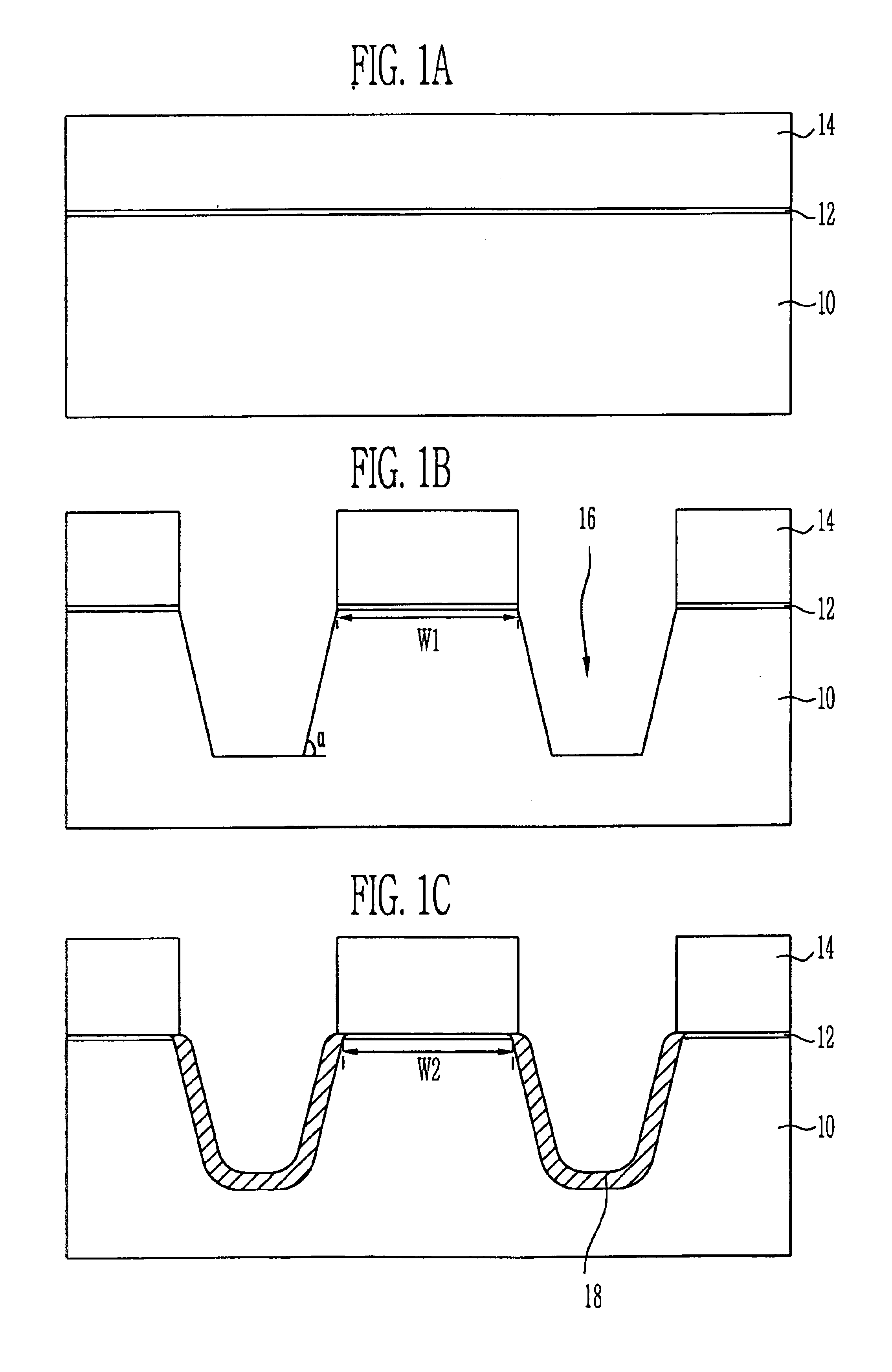 Method of manufacturing a flash memory cell using a self-aligned floating gate