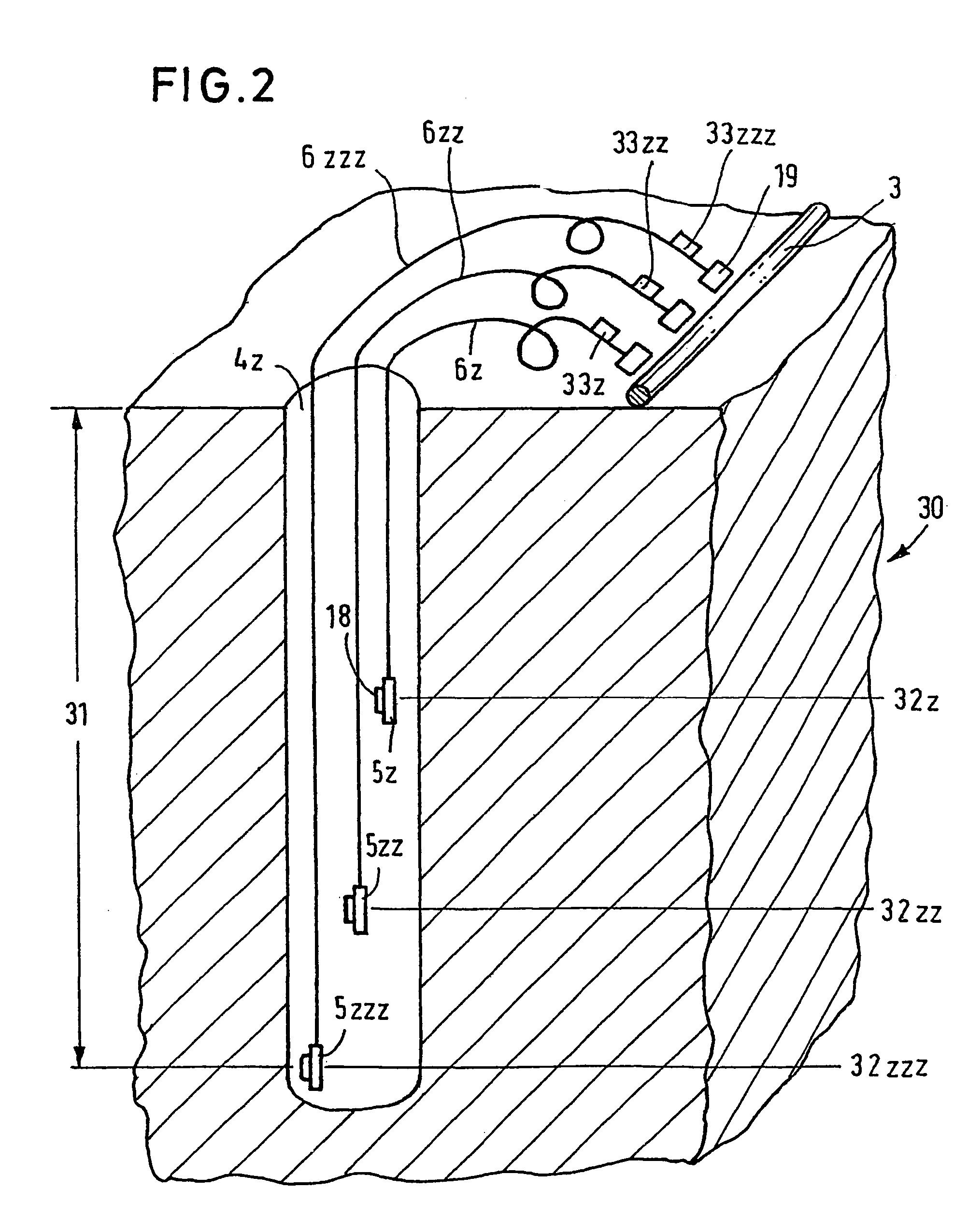 Method for installing an ignition system, and ignition system