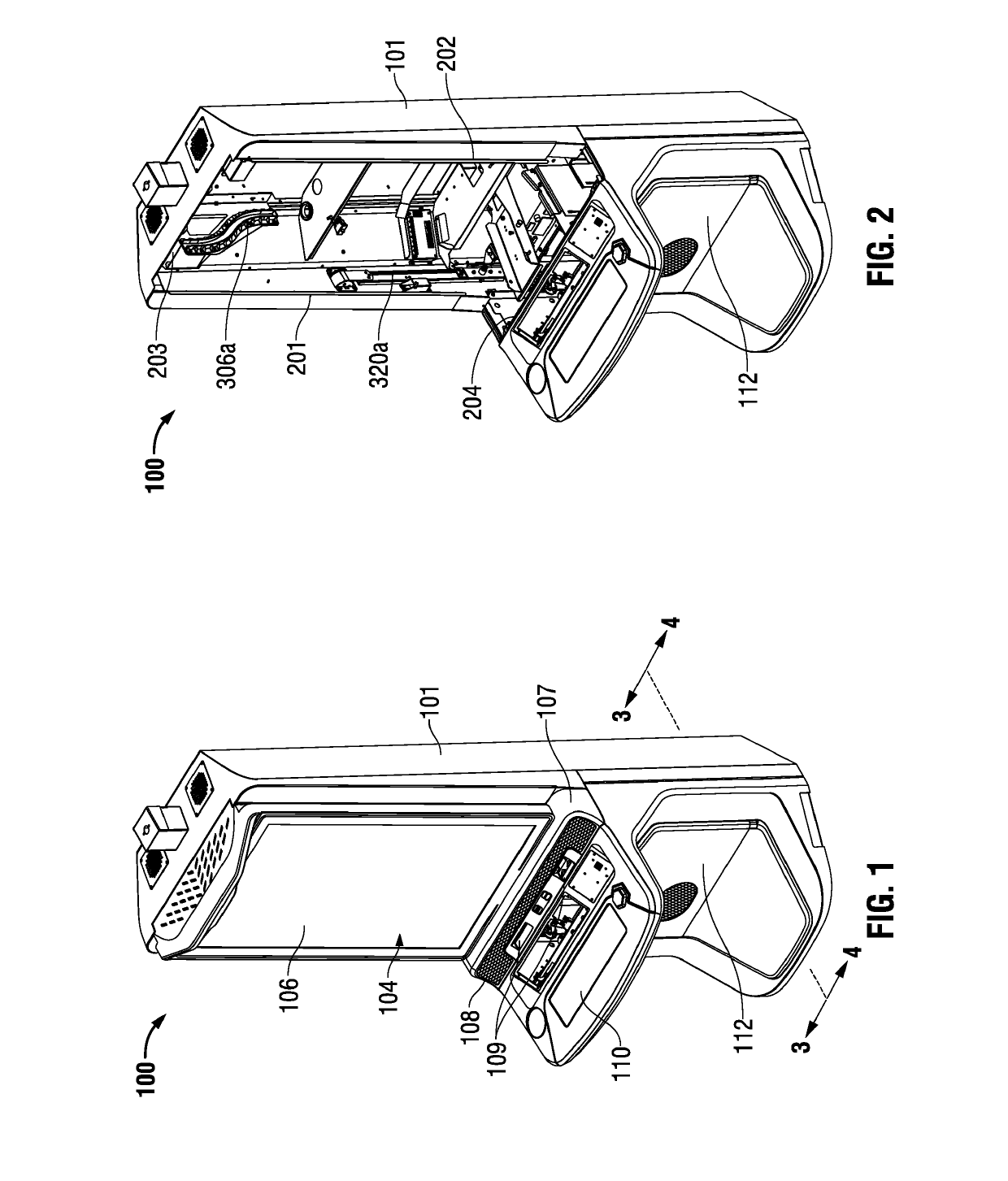 Gaming machine cabinet access structure and method