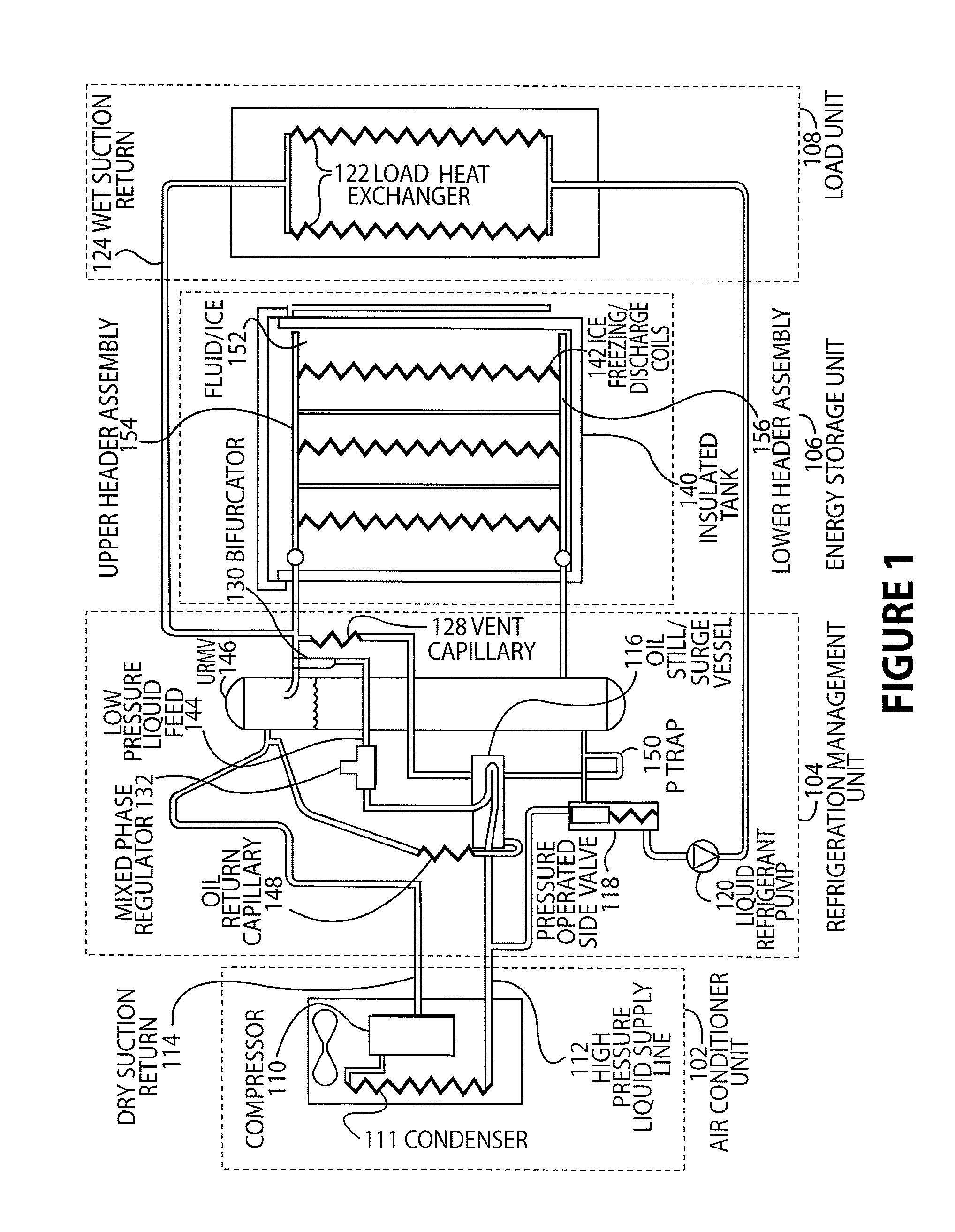 Utility managed virtual power plant utilizing aggregated thermal energy storage