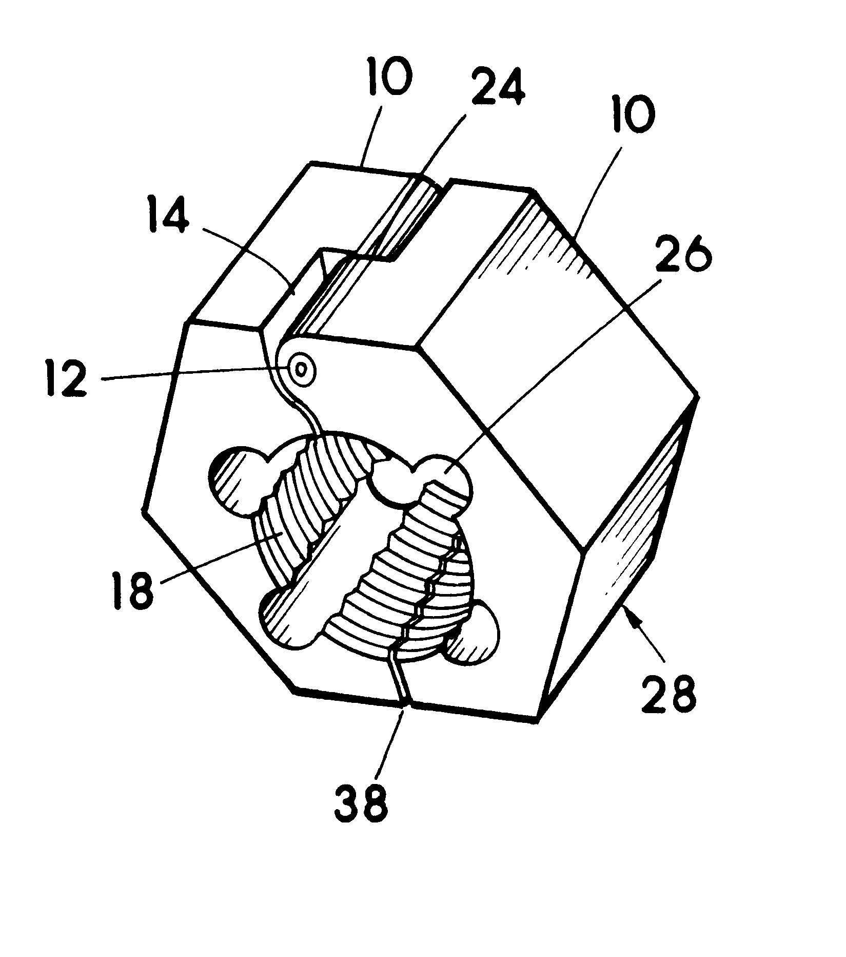 Thread chasing tool and method