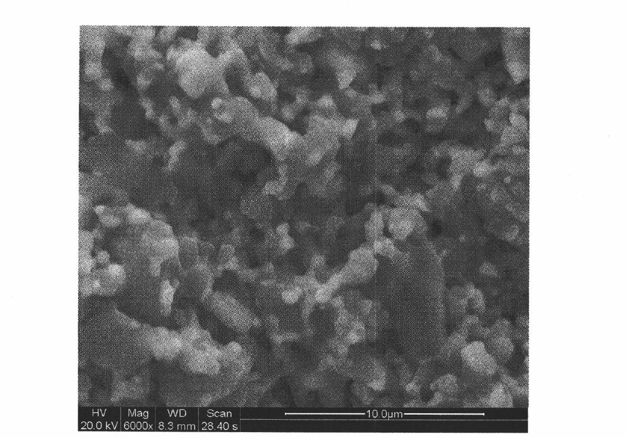 Method for preparing aluminum oxide-based ceramic hollow fibrous membrane