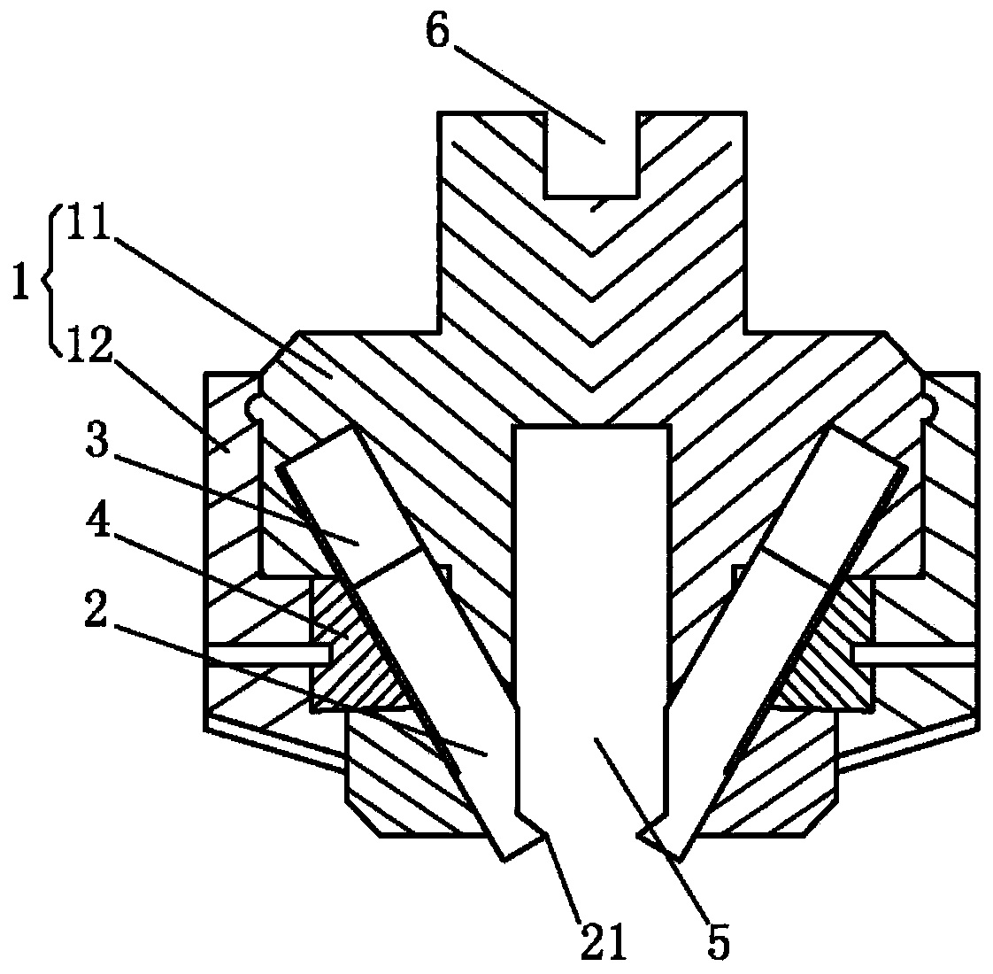 Anti-corrosion paint removal device for bolts