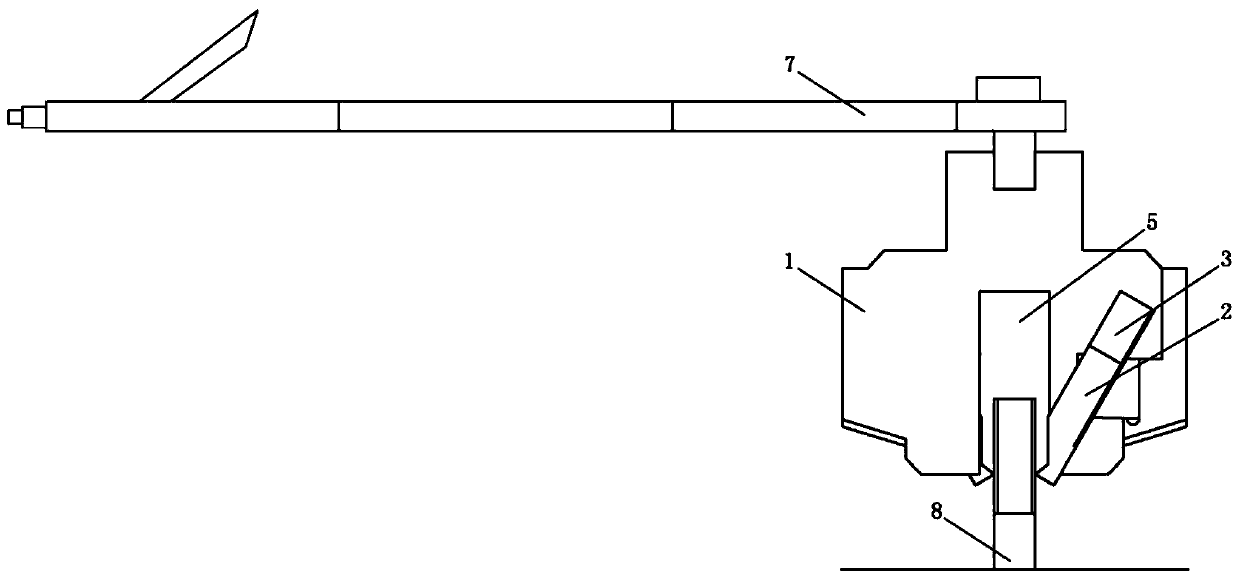 Anti-corrosion paint removal device for bolts