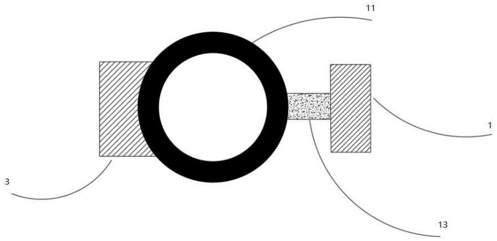 A method and system for measuring gas-liquid interface of salt cavern gas storage based on sound velocity difference