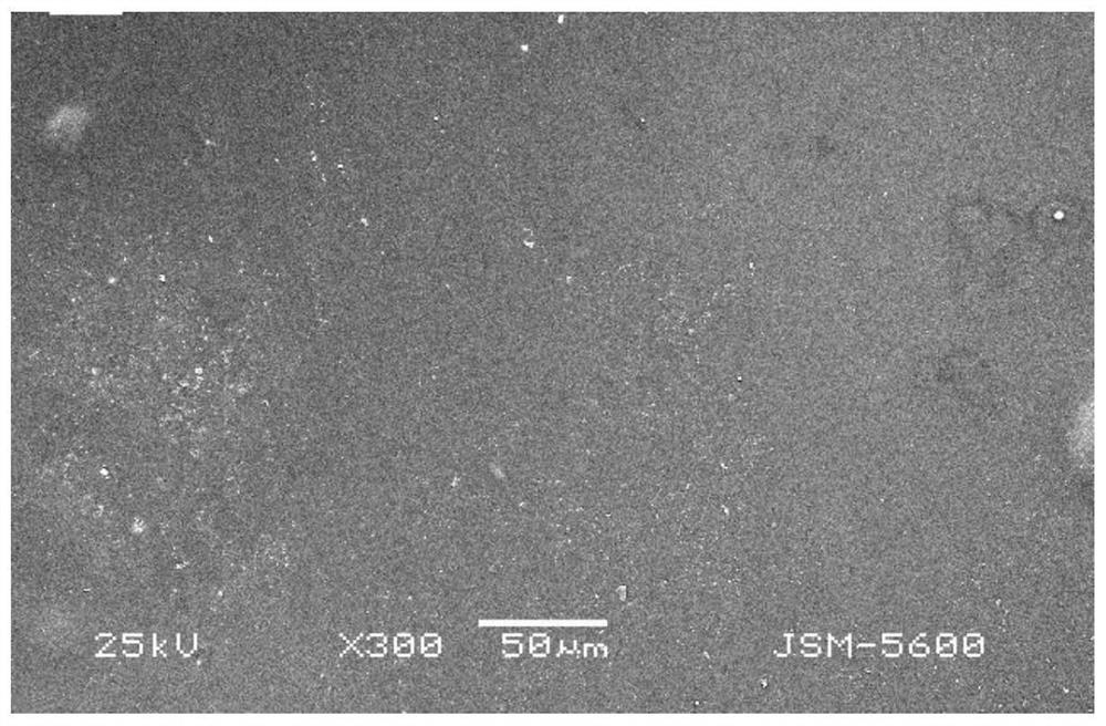 A kind of modified hydroxyapatite composite polycaprolactone-chitosan bilayer film and preparation method thereof