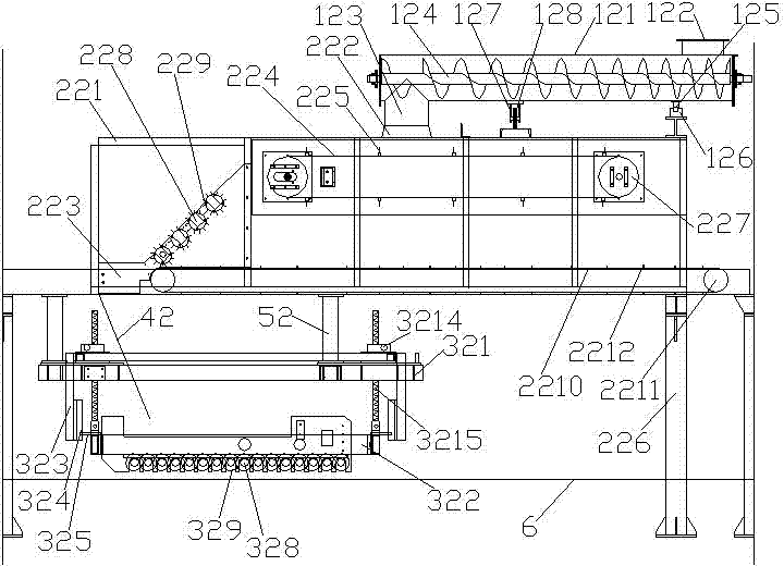 Directional straw spreading machine