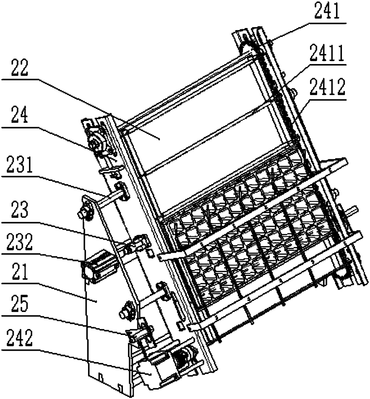 An automatic transplanting machine for plug seedlings and its control system