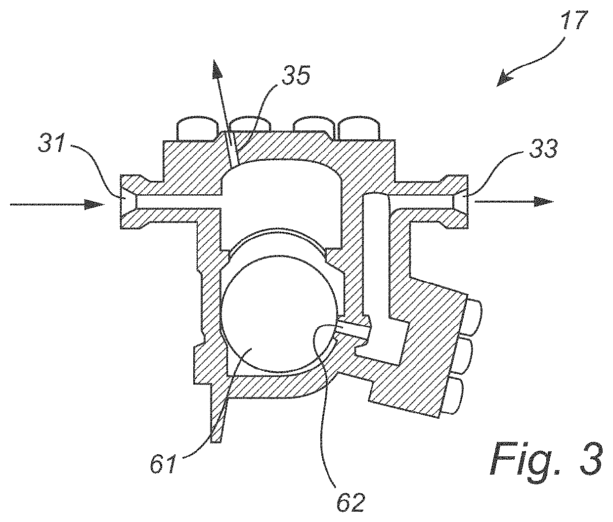 Two stage compact evaporator for vehicle waste heat recovery system