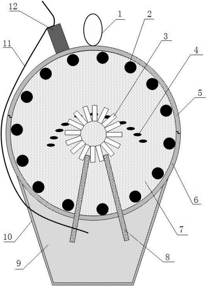 Composite effect dynamic matching display shell