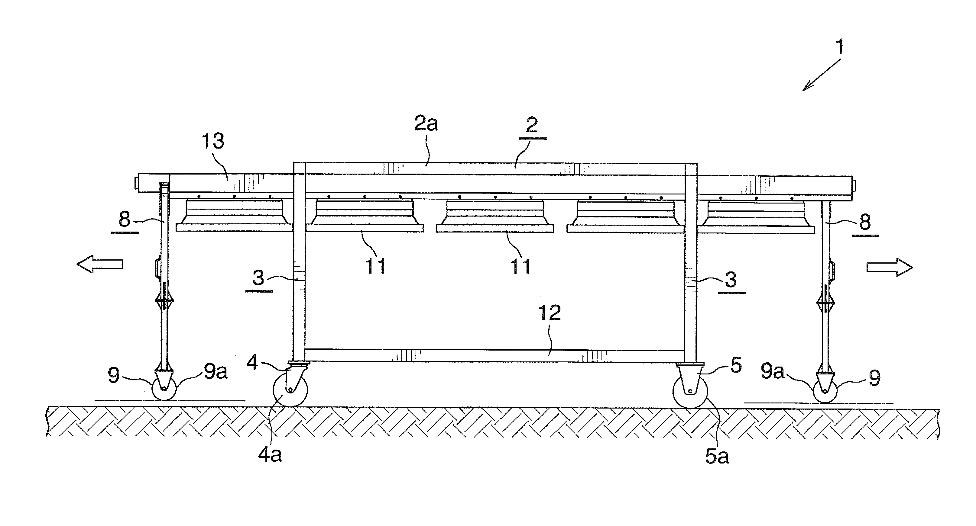 Lighting apparatus for raising natural lawn grass