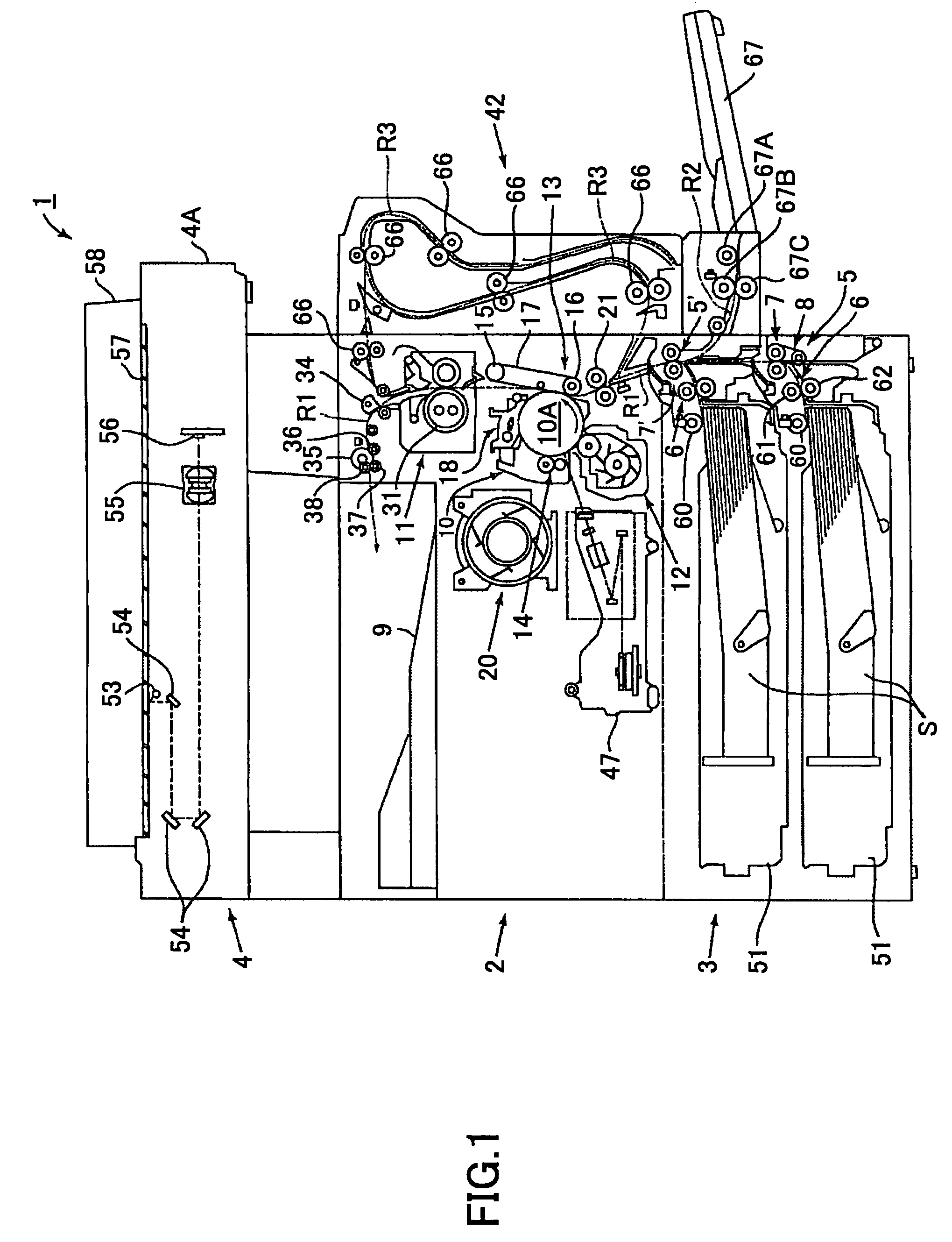 Sheet conveying apparatus, image scanning apparatus, and image forming apparatus