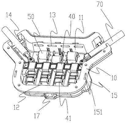 Solar terminal box