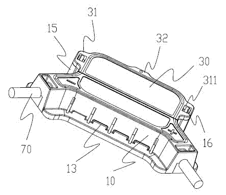 Solar terminal box