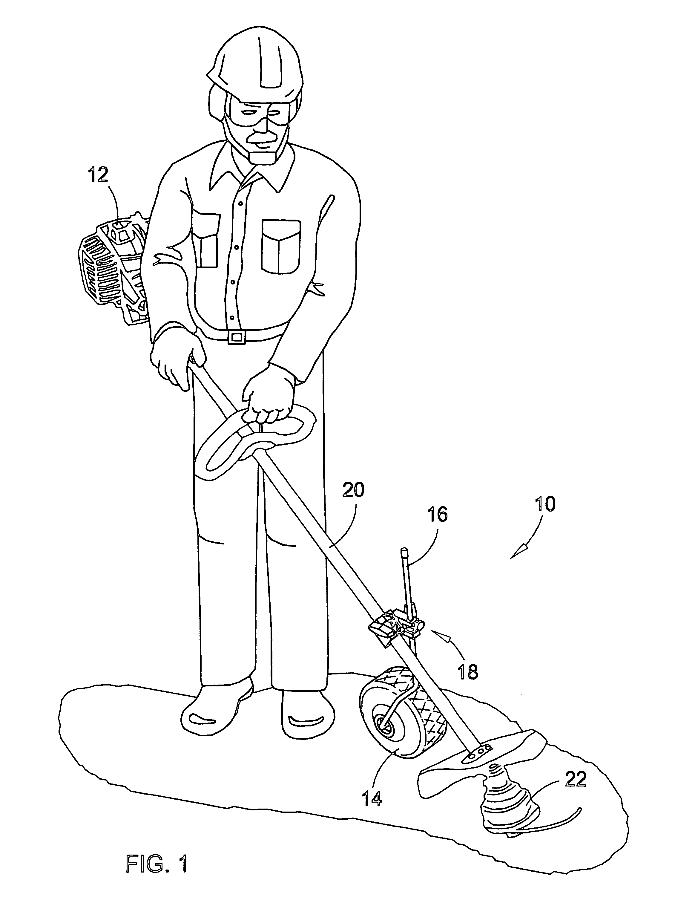 Trimmer attachment