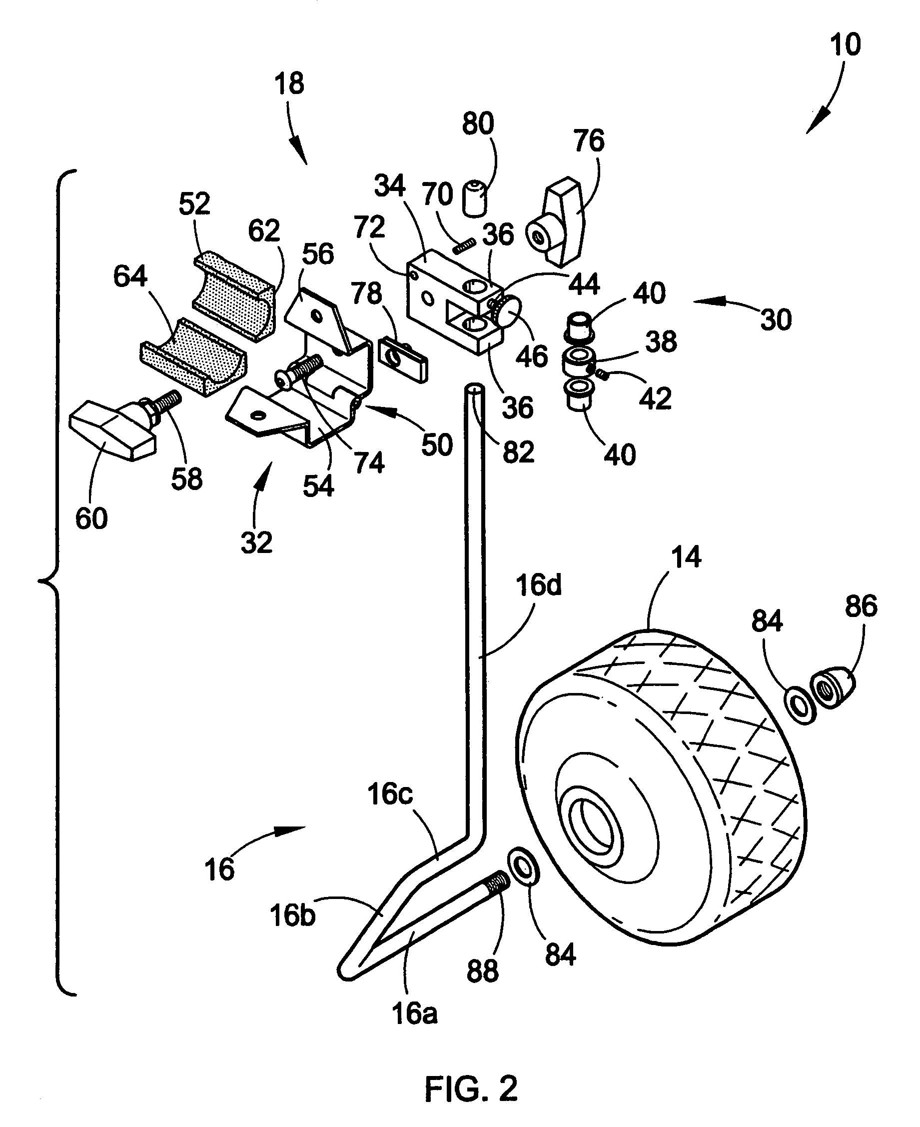 Trimmer attachment