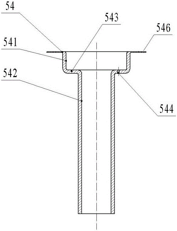 Novel diesel oil filter with exhaust function